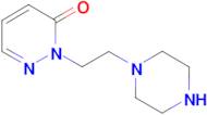 2-(2-piperazin-1-ylethyl)pyridazin-3(2H)-one