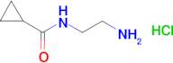 Cyclopropanecarboxylic acid (2-amino-ethyl)-amide hydrochloride