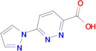 6-(1H-pyrazol-1-yl)pyridazine-3-carboxylic acid