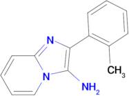 2-(o-tolyl)imidazo[1,2-a]pyridin-3-amine