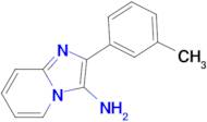 2-(m-tolyl)imidazo[1,2-a]pyridin-3-amine