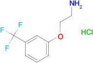 2-(3-(trifluoromethyl)phenoxy)ethan-1-amine hydrochloride