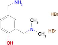 4-(aminomethyl)-2-((dimethylamino)methyl)phenol dihydrobromide