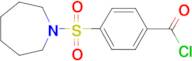 4-(azepan-1-ylsulfonyl)benzoyl chloride