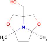 (4a,6a-Dimethyl-tetrahydro-1,4-dioxa-6b-aza-cyclopenta[cd]pentalen-2a-yl)- methanol