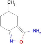 5-Methyl-4,5,6,7-tetrahydro-2,1-benzisoxazol-3-amine