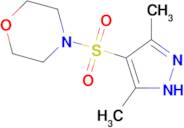 4-(3,5-Dimethyl-1H-pyrazole-4-sulfonyl)-morpholine