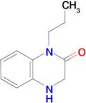 1-Propyl-3,4-dihydroquinoxalin-2(1H)-one