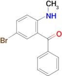 (5-Bromo-2-methylamino-phenyl)-phenyl-methanone