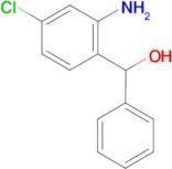 (2-amino-4-chlorophenyl)(phenyl)methanol