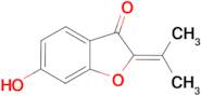 6-Hydroxy-2-(1-methylethylidene)-1-benzofuran-3(2H)-one