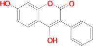 4,7-Dihydroxy-3-phenyl-2H-chromen-2-one