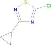 5-chloro-3-cyclopropyl-1,2,4-thiadiazole