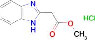 methyl 2-(1H-benzo[d]imidazol-2-yl)acetate hydrochloride