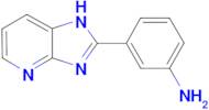 [3-(3{H}-imidazo[4,5-{b}]pyridin-2-yl)phenyl]amine