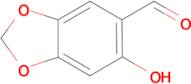 6-hydroxybenzo[d][1,3]dioxole-5-carbaldehyde