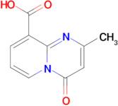 2-Methyl-4-oxo-4H-pyrido[1,2-a]pyrimidine-9-carboxylic acid