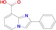 2-Phenyl-imidazo[1,2-a]pyridine-8-carboxylic acid