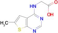 N-(6-Methylthieno[2,3-d]pyrimidin-4-yl)glycine