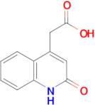 (2-Oxo-1,2-dihydro-quinolin-4-yl)-acetic acid