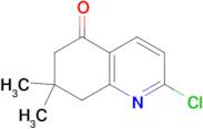 2-chloro-7,7-dimethyl-7,8-dihydroquinolin-5(6H)-one