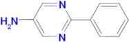 2-Phenyl-pyrimidin-5-ylamine