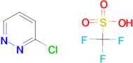 3-Chloropyridazine trifluoromethanesulfonate