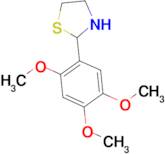 2-(2,4,5-Trimethoxyphenyl)-1,3-thiazolidine