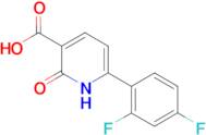 6-(2,4-difluorophenyl)-2-oxo-1,2-dihydropyridine-3-carboxylic acid