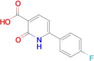 6-(4-fluorophenyl)-2-oxo-1,2-dihydropyridine-3-carboxylic acid