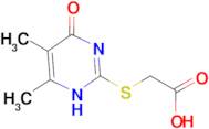 (4,5-Dimethyl-6-oxo-1,6-dihydro-pyrimidin-2-ylsulfanyl)-acetic acid