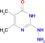 2-hydrazino-5,6-dimethylpyrimidin-4(3{H})-one