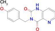 3-(4-methoxybenzyl)pyrido[3,2-d]pyrimidine-2,4(1H,3H)-dione