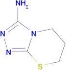 6,7-Dihydro-5H-[1,2,4]triazolo[3,4-b][1,3]thiazin-3-ylamine