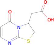 (5-Oxo-2,3-dihydro-5H-[1,3]thiazolo[3,2-a]pyrimidin-3-yl)acetic acid