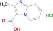 2-methylimidazo[1,2-a]pyridine-3-carboxylic acid hydrochloride