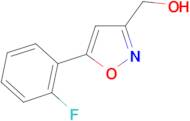 [5-(2-fluorophenyl)isoxazol-3-yl]methanol