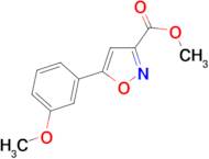 Methyl 5-(3-methoxyphenyl)isoxazole-3-carboxylate