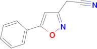 (5-phenylisoxazol-3-yl)acetonitrile