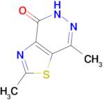 2,7-dimethyl[1,3]thiazolo[4,5-d]pyridazin-4(5H)-one