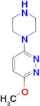 3-methoxy-6-piperazin-1-ylpyridazine