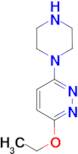 3-ethoxy-6-piperazin-1-ylpyridazine
