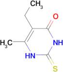 5-ethyl-2-mercapto-6-methylpyrimidin-4(3H)-one