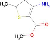 methyl 3-amino-5-methyl-4,5-dihydrothiophene-2-carboxylate