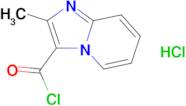 2-methylimidazo[1,2-a]pyridine-3-carbonyl chloride hydrochloride