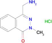 4-(aminomethyl)-2-methylphthalazin-1(2H)-one hydrochloride