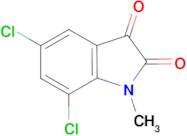 5,7-Dichloro-1-methyl-1H-indole-2,3-dione