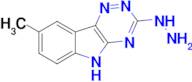 3-hydrazinyl-8-methyl-5H-[1,2,4]triazino[5,6-b]indole