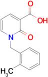 1-(2-Methylbenzyl)-2-oxo-1,2-dihydropyridine-3-carboxylic acid