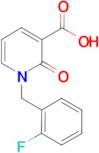 1-(2-Fluorobenzyl)-2-oxo-1,2-dihydropyridine-3-carboxylic acid